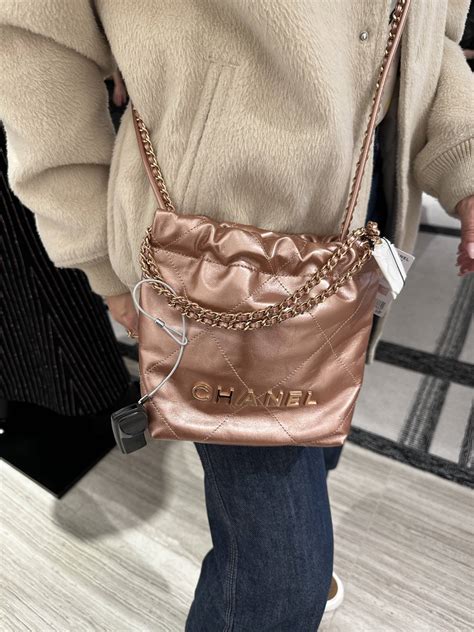 clear chanel inspired bag|Chanel 22 bag small.